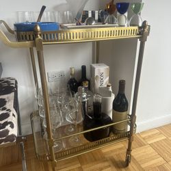 SoHo home Bar cart