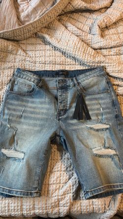 Amiri designer jorts