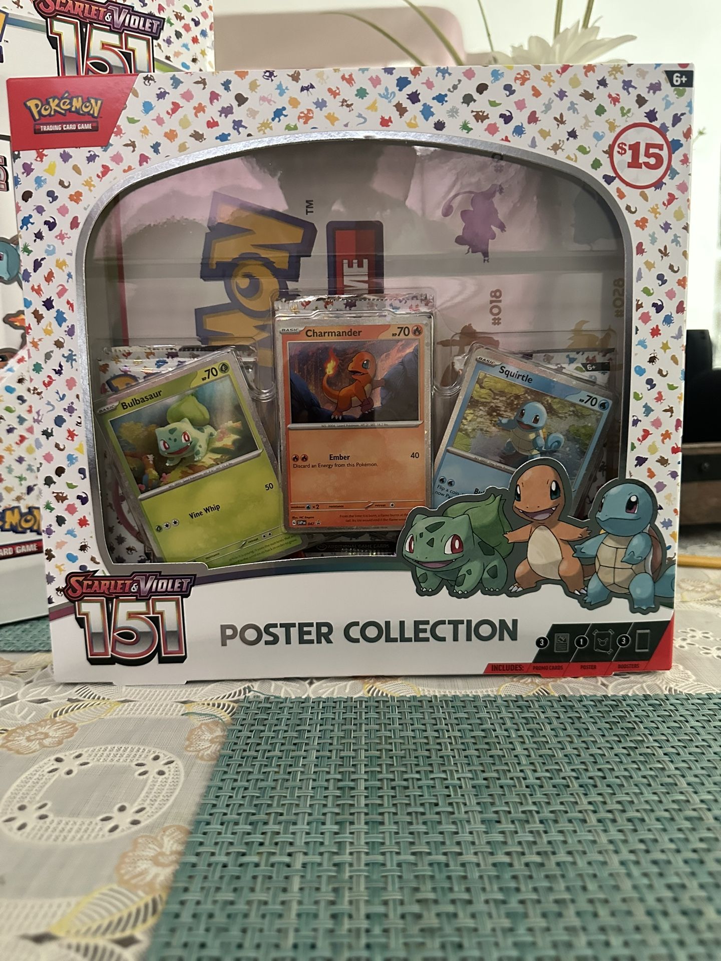 Pokemon TCG 151 Poster Collection