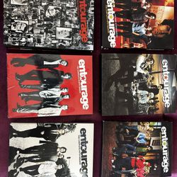 Entourage DVD Box Set seasons 1-5