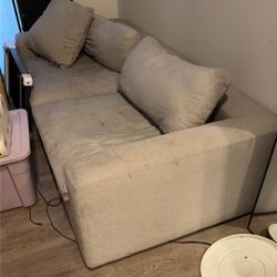 Living Spaces Utopia Couch