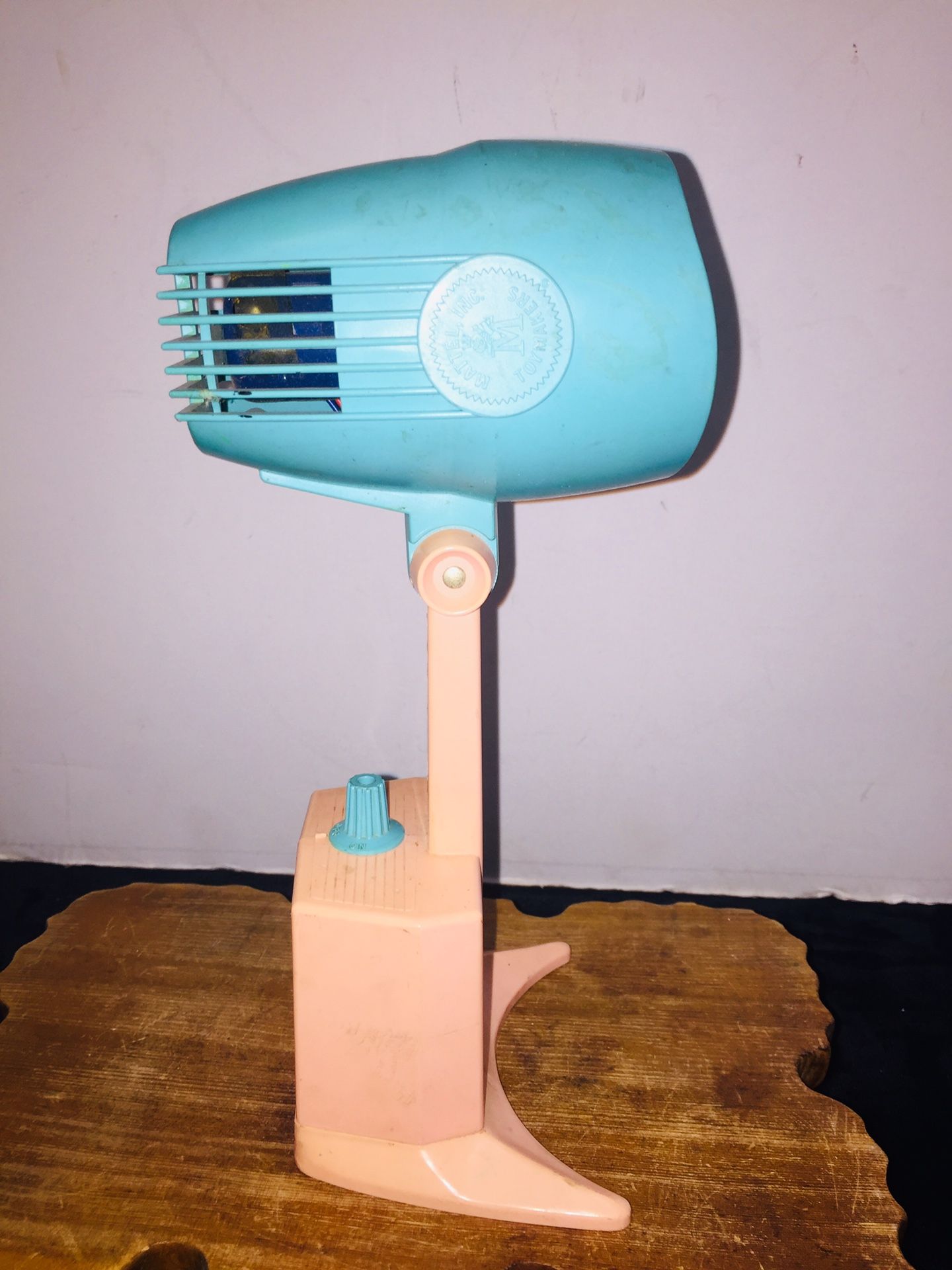 Vintage Mattel Inc. Toys Barbie Toy Hair Dryer