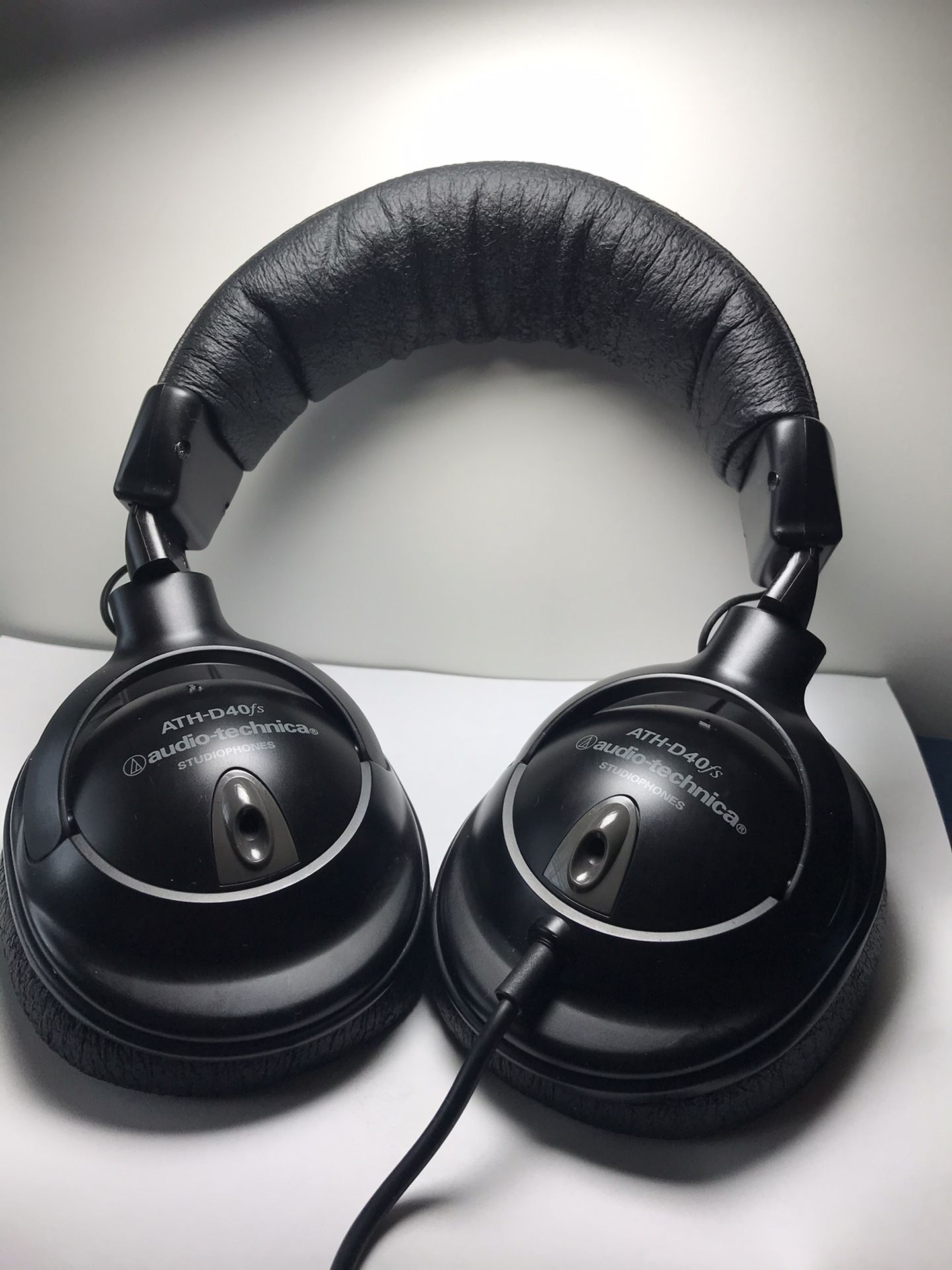 Audio Technica 40FS professional monitor headphones