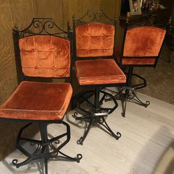 Bar Stools Set Of 3