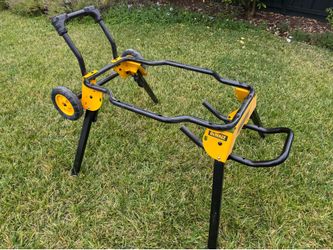 DEWALT DWE74911 Rolling Table Saw Stand