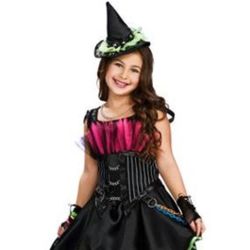 Halloween costume Witch the rocker