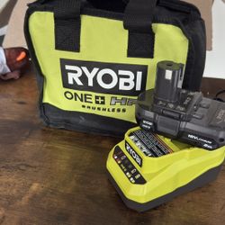 Ryobi ONE+ 18V 2Ah Lithium-Ion Battery PBP006 Black 18 Volt Li-Ion 2Ah