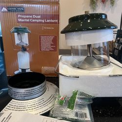 Ozark Trail Dual Mantel Propane Camping Lantern