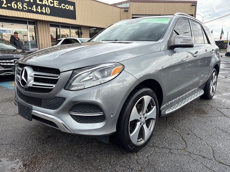 2016 Mercedes-Benz GLE 350