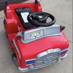 Kids Paw Parol Firefighters 🚒 