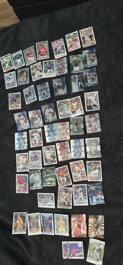 Mixed Sports Trading Cards Lot