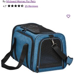 Pet Carrier with 2 Doors
