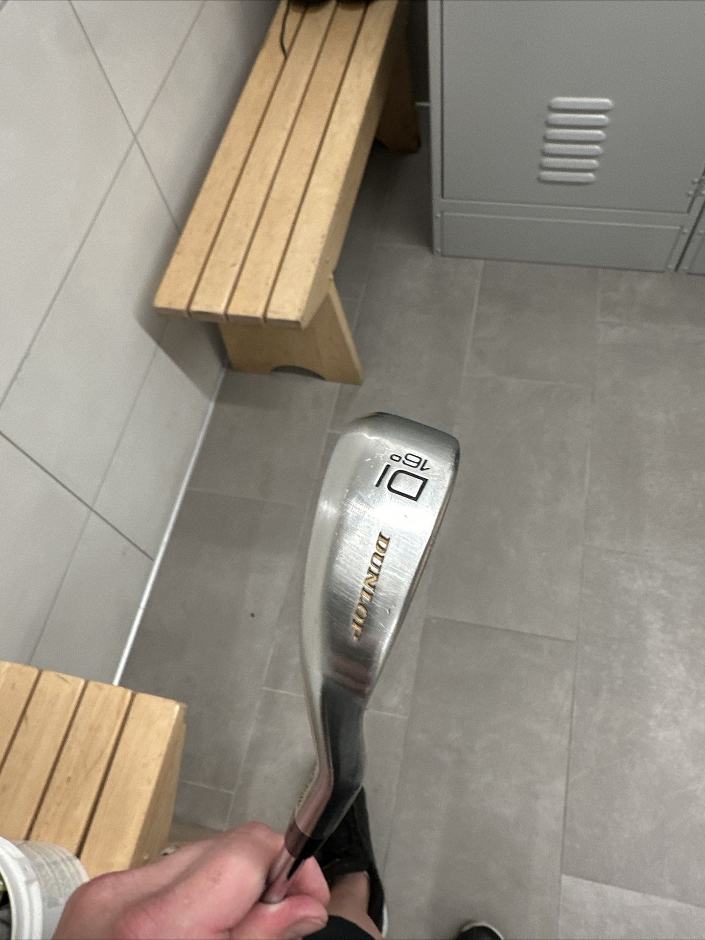 Dunlop DDH 16 degree driving iron