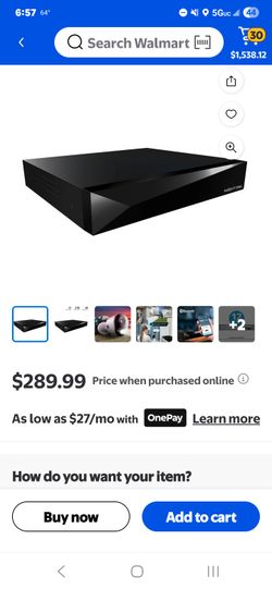 Nightowl 12ch Dvr 2tb WiFi Bluetooth