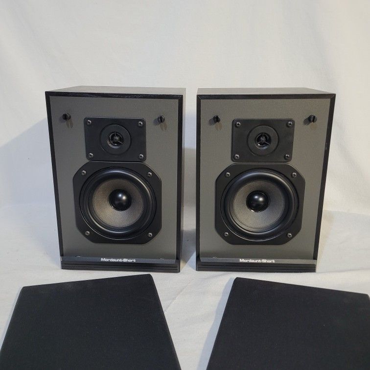 Mordaunt Short MS10 Bookshelf Speakers 
