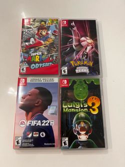 Nintendo games