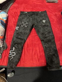 Jeans with Rhinestones
