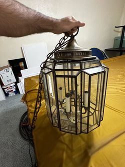 used good condition chandelier