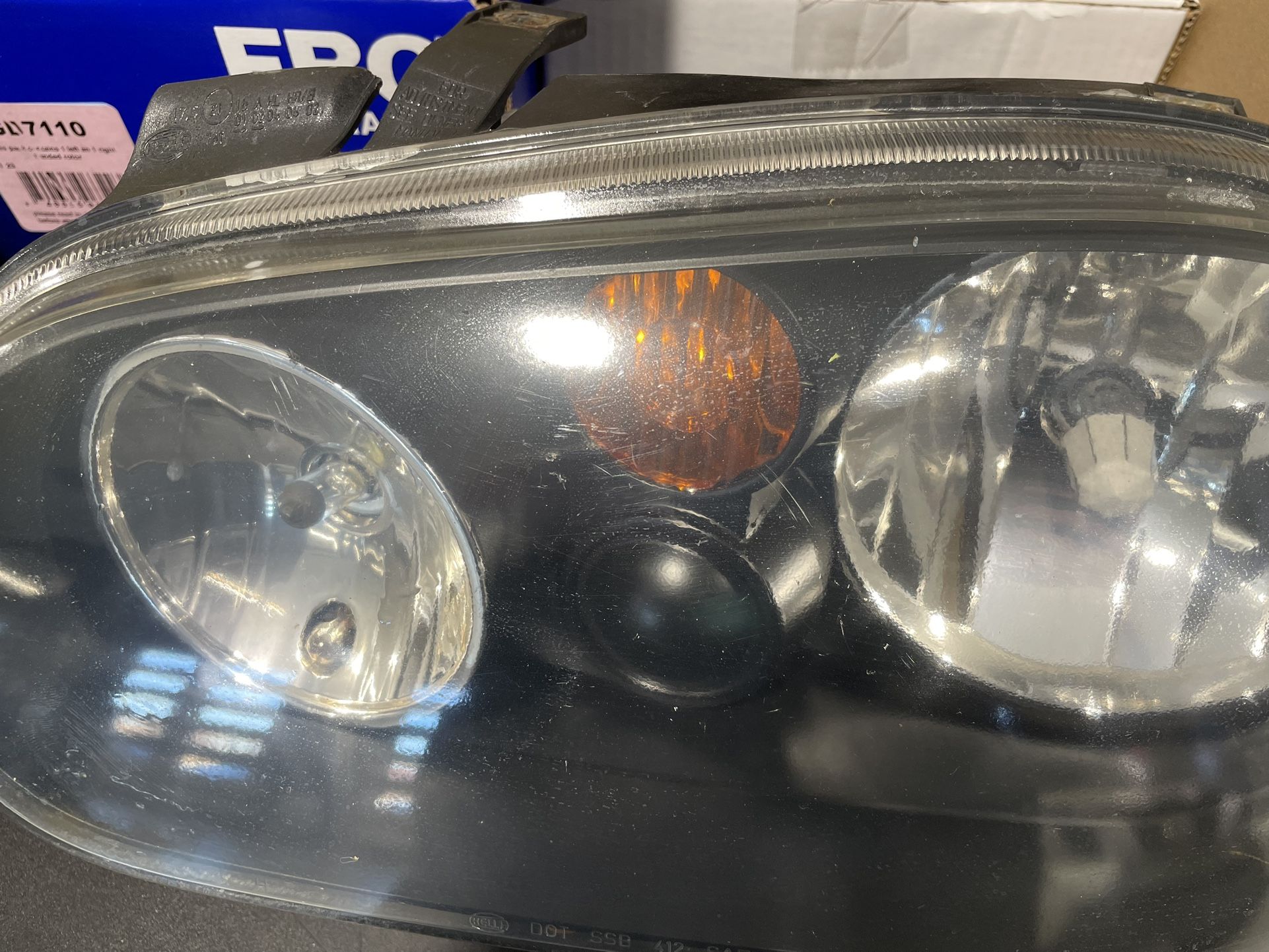MK4 Headlight Housings with bulbs 