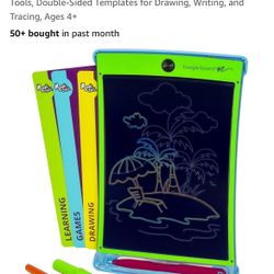 Reuseable Magic Sketch board 