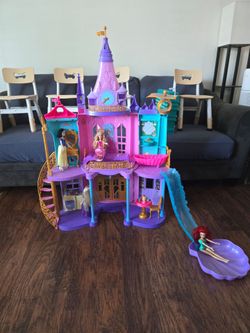 Disney Princess Magical Adventures Castle (Mattel)