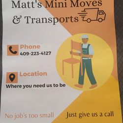 Matt's Mini Moves and Transports 