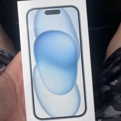 iPhone 15 Blue 128gb
