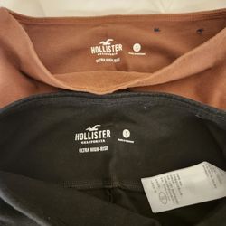 Black And Brown Pants 