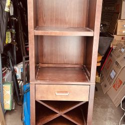 Tall Wine Bar Cabinet