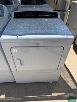 Whirlpool electric dryer Extralarge capacity / secadora electrica