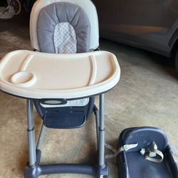 Graco Blossom 6 in 1 Convertible High Chair