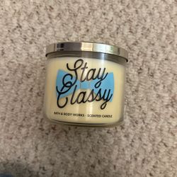 Brand New Bath And Body Candle 