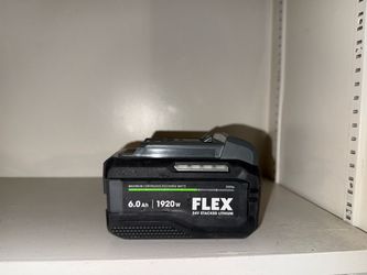 Flex 6.0 ah stacked lithium battery