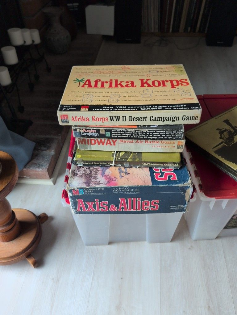 War Strategy Board Games