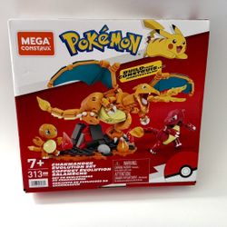 Pokémon Charmander Evolution Set 
