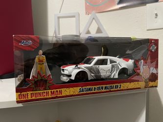 One Punch Man Model Car