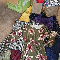 Large Womens Clothing Haul