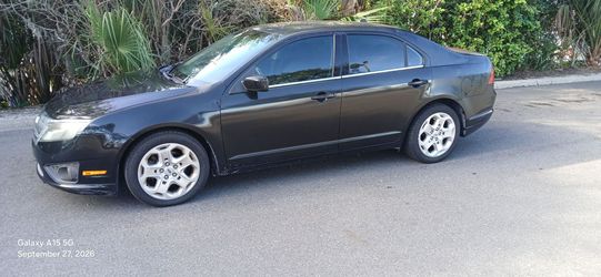2010 Ford Fusion