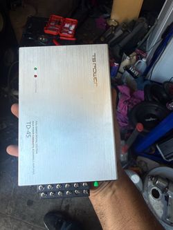 4 chanel amp