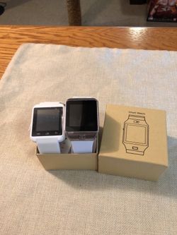 New smartwatches