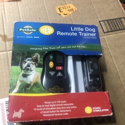 Little Dog Trainer, Remote