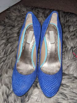 RACHEL by Rachel Roy Blue Reptile Kamaria - Size 6