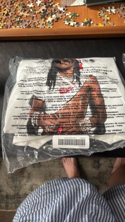 Playboj Carti Supreme Photo Tee Large