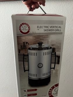 Chef's Counter Electric Vertical Skewer Grill