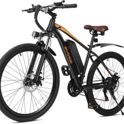 1200w Electric Bike 55+ Miles Per Charge 28mph