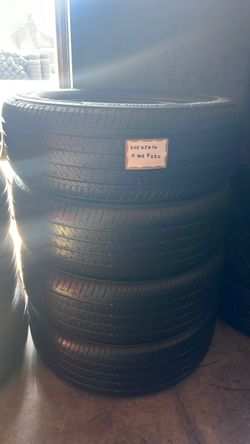 🛞SET OF 4 USED TIRES🛞 205/65/16 FIRESTONE