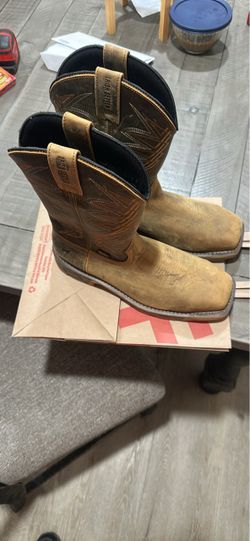 Work boots size 10 Irish setter