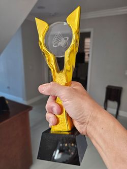 Badminton Trophy