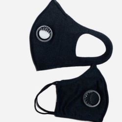 10 special masks with nose ridge and air valve