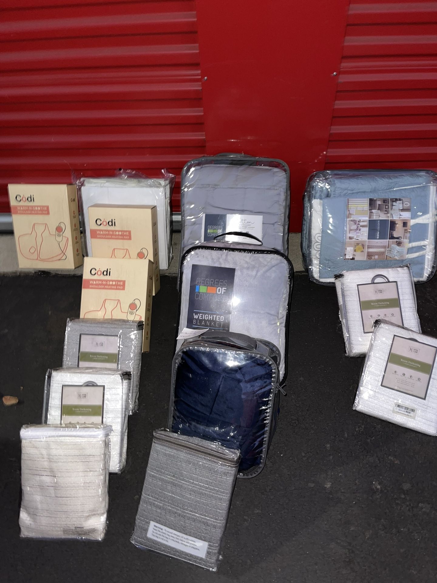 Weighted Blanket Daybed Cover Set Curtains